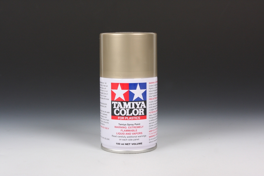 Tamiya Paints 85087 - Spray Can - Titanium Gold (100mL)