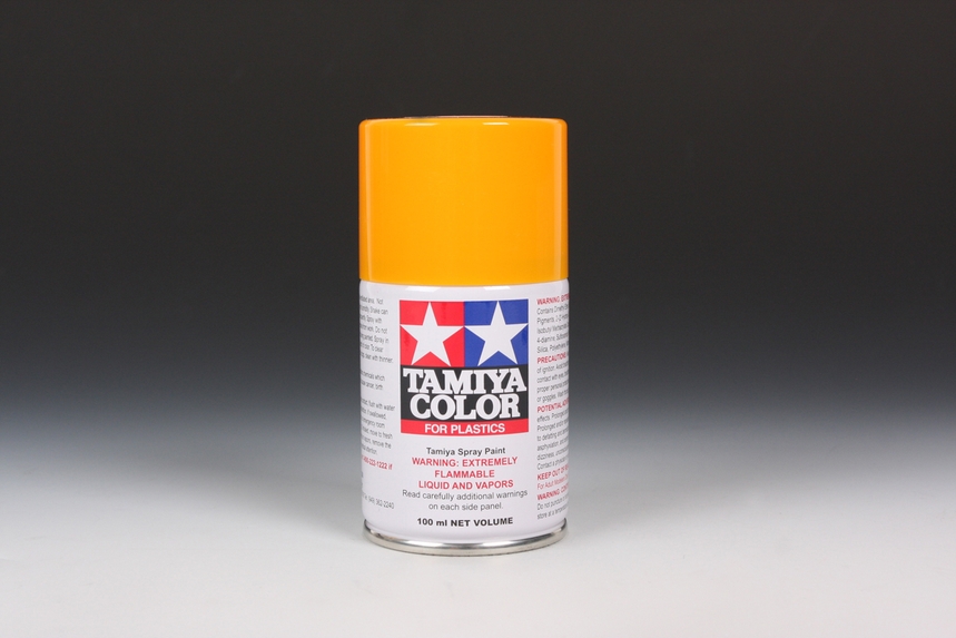 Tamiya Paints 85056 - Spray Can - Brilliant Orange (100mL)
