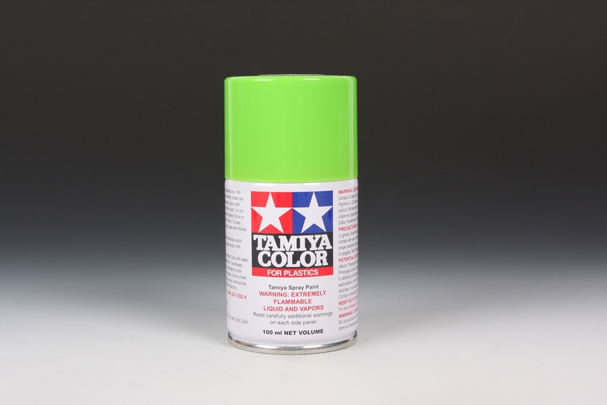 Tamiya Paints 85022 - Spray Can - Light Green (100mL)