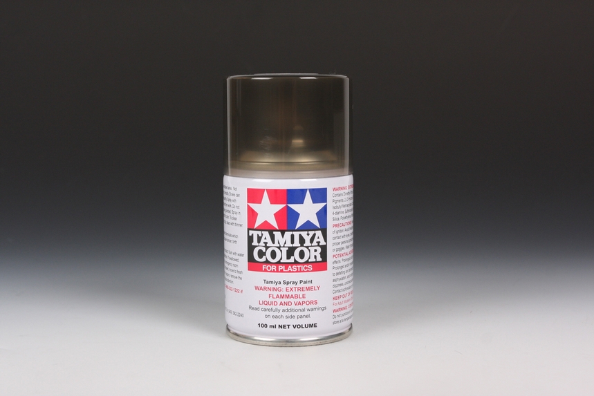 Tamiya Paints 85071 - Spray Can - Smoke (100mL)
