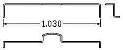 Cal Scale 514 - HO Coupler Lift Bar (2pk) - 8 Eyelets & .012 Inch Wire