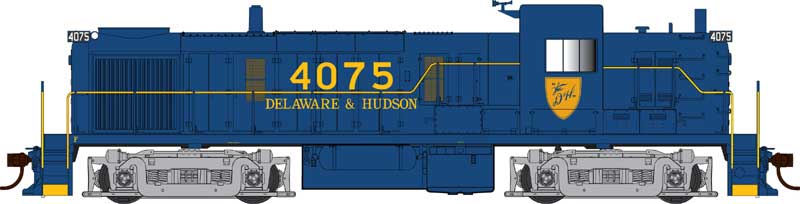 Bowser 25280 - HO ALCo RS-3 - DCC/Sound - Delaware & Hudson #4075