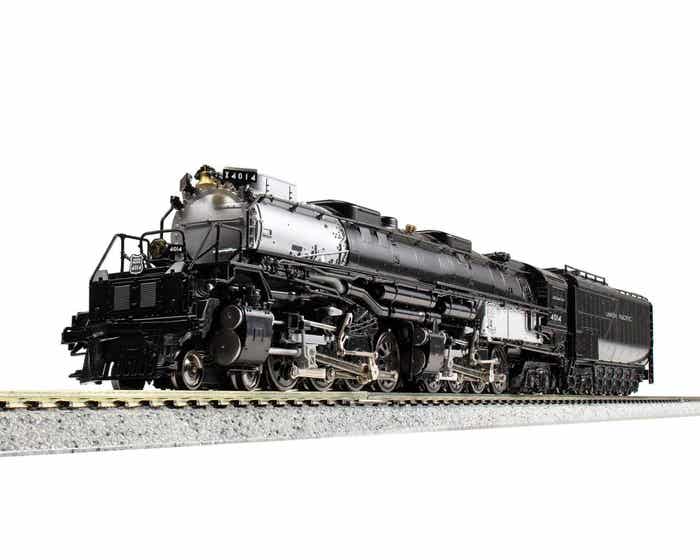 Kato 126-4014-S - N Big Boy Steam Locomotive - DCC/Sound - Union Pacific #4014