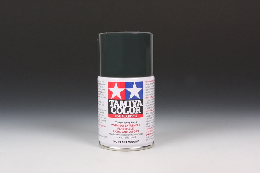 Tamiya Paints 85082 - Spray Can - Black Rubber (100mL)