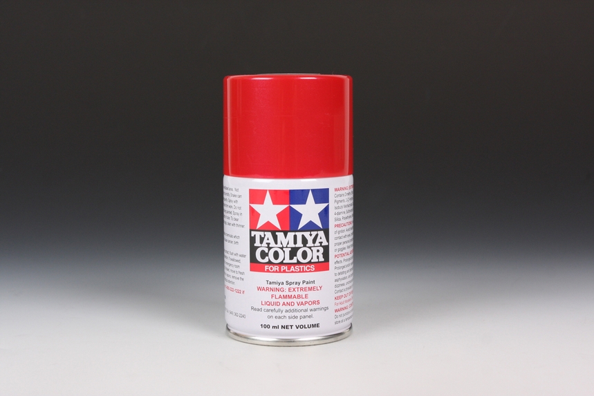 Tamiya Paints 85018 - Spray Can - Metallic Red (100mL)