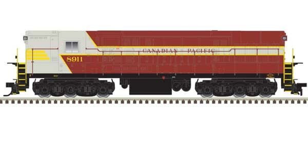 Atlas 10004142 - HO FM H-24-66 Trainmaster - Gold LokSound & DCC - Canadian Pacific (Late Scheme) #8917