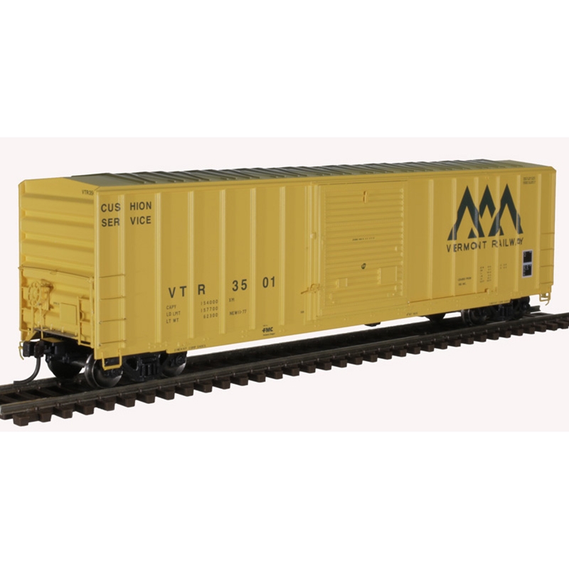 Atlas 20006211 - HO FMC 5077 SSD Boxcar - Vermont Railway #3548