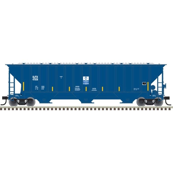Atlas 20006638 - Trainman HO Thrall 4750 Covered Hopper - David J Joseph Transportation #475536
