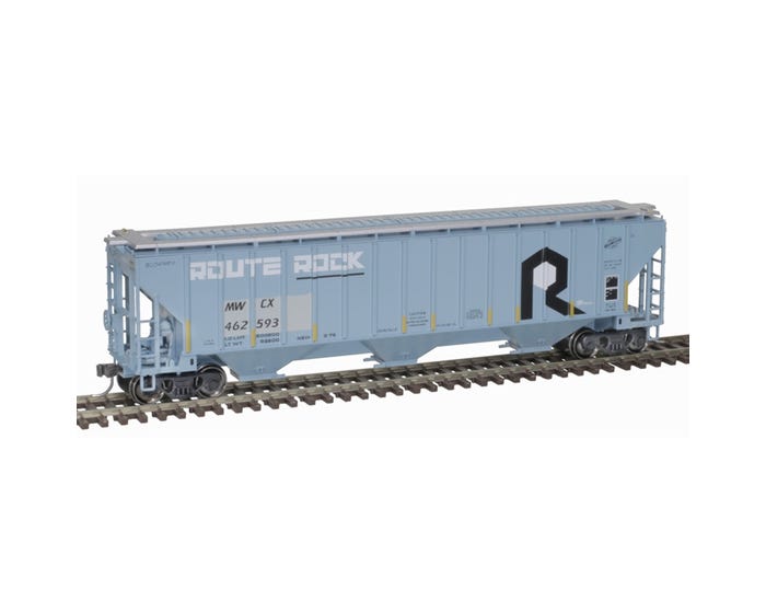Atlas 20006643 - Trainman HO Thrall 4750 Covered Hopper - Midwest Railcar (Ex-Rock) #462636