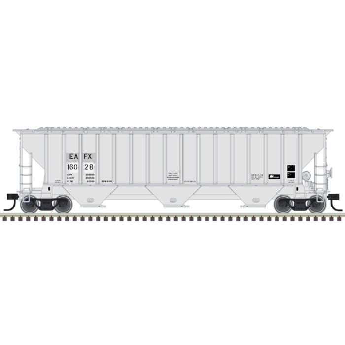 Atlas 20006647 - Trainman HO Thrall 4750 Covered Hopper - Rail Logistics (EAFX) #16028