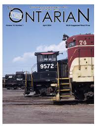 TH&B Historical Society - The TH&B Ontarian Magazine - Volume 18, Number 1