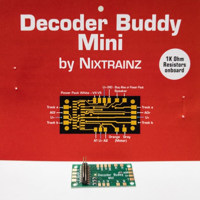 NixTrainz 2 - Decoder Buddy Mini