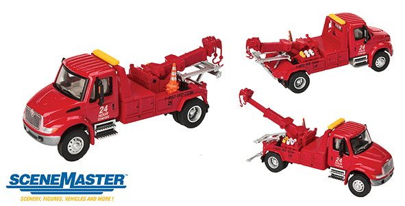 Walthers SceneMaster 11531 - HO International(R) 4300 Tow Truck