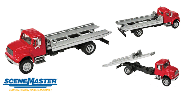 Walthers SceneMaster 11591 - HO International(R) 4900 Roll-On/Roll-Off Flatbed