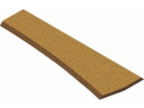 Midwest Products 3022 - HO Cork Roadbed - Right Hand #5/#6 Turnout - 2 Pack