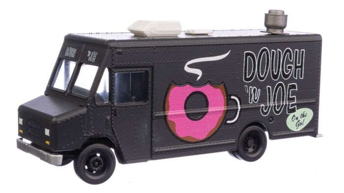Walthers SceneMaster 12111 HO - Morgan Olson Route Star Van - Dough & Joe Food Truck