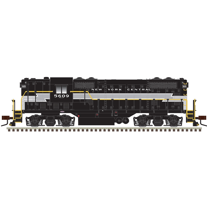 Atlas 40005360 - N Scale GP-7 PH 1- Gold DCC Sound - New York Central #5608