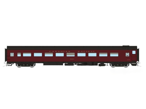 Rapido 606-100382 - HO Lightweight Coach - CP - Royal Canadian Pacific - #101 / Dominion
