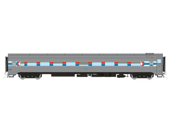 Rapido 606-100384 - HO Lightweight Coach - Amtrak - Phase I #6443