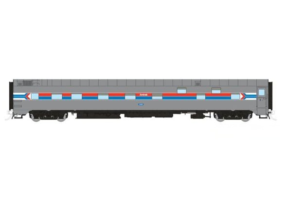 Rapido 606-101160 - HO Duplex Sleeper - Amtrak - Phase I #2400