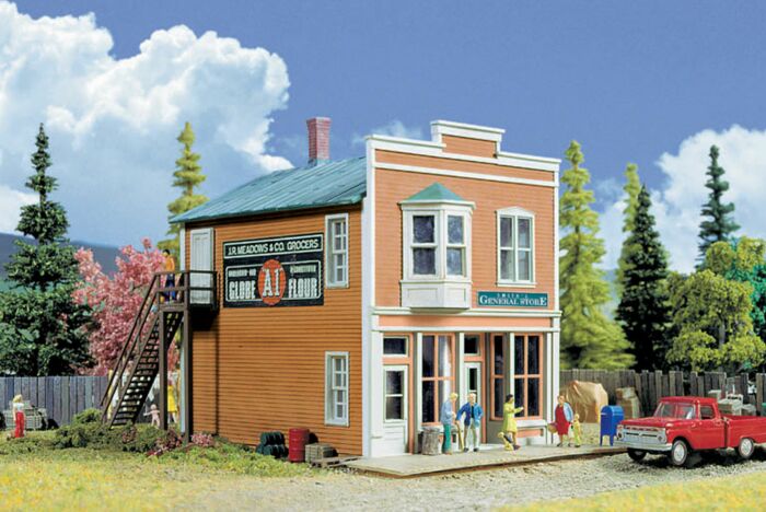 Walthers Cornerstone 3653 - HO Smiths General Store - Kit