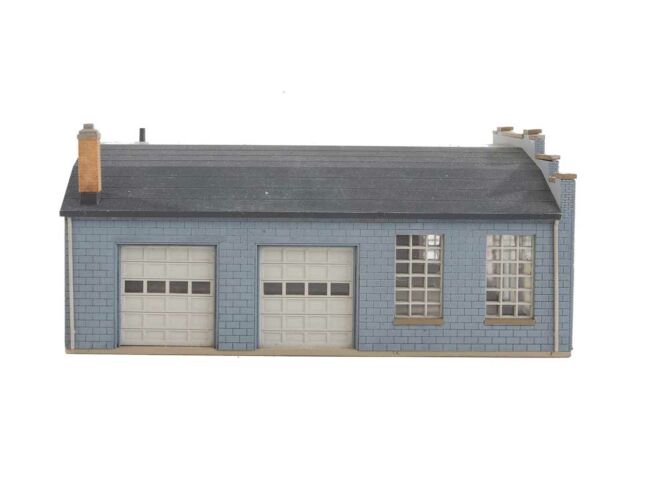 Walthers Cornerstone 3808 - N Scale State Line Farm Supply - Kit