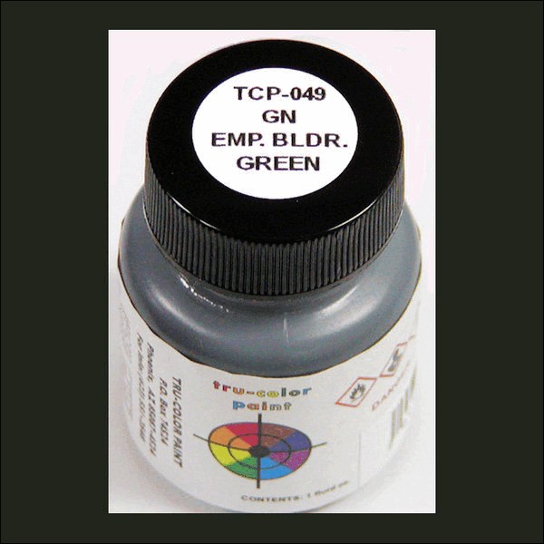Tru Color Paint 049 - Acrylic - Empire Builder Green - 1oz 