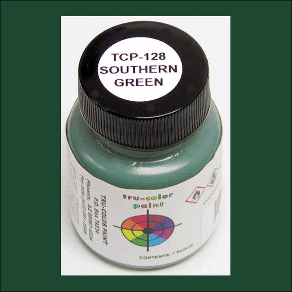 Tru Color Paint 128 - Acrylic - Southern Green - 1oz 
