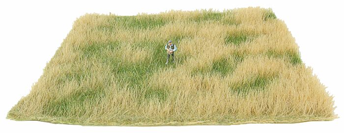 Walthers SceneMaster 1129 - Tear & Plant Grass Mat - Early Spring Meadow