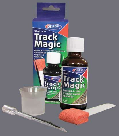 Deluxe Materials AC13 - Track Magic Liquid Track Cleaner - 1.7oz Bottle