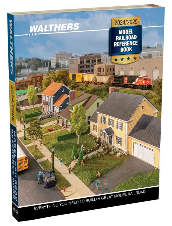 Walthers Publications 224 - Model Railroad Reference Book - 2024 - 2025 Edition