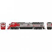 Athearn Genesis G27265 - HO Scale G2 SD90MAC Diesel - DCC Ready - Indiana Railroad #9025