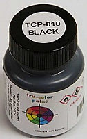Tru Color Paint 010 - Acrylic - Black - 1oz