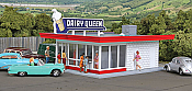 Walthers 3484 HO Cornerstone Vintage Dairy Queen