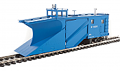 WalthersProto 110026 HO - Russell Snowplow - Ready to Run - Great Northern #X-1520 (Big Sky Blue)