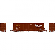 Athearn Genesis G69109 - HO 50Ft PC&F Riveted Box - 8Ft+8Ft Landis - Southern Pacific #292274