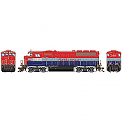 Athearn Genesis G65188 - HO GP40-2L Diesel - DCC & Sound - Rail America/TP&W #4053