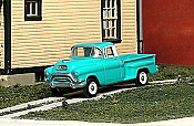 Sylvan Scale Models V-316 HO Scale - 1955-56 GMC 1/2 Ton Pickup - Unpainted and Resin Cast Kit