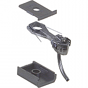 Kadee 158 - HO Whisker Scale Metal Couplers w/Gearboxes - Medium (9/32in) Centerset Shank (2pair)