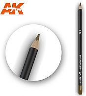 AK Interactive 10030 - Weathering Pencils - Streaking Dirt (5/Box)