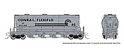 Rapido 533007-1 - N Scale Flexi Flo Hopper (Late) - Conrail (Billboard Repaint) #897700