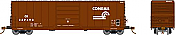 Rapido 139004-C HO Scale - Evans X72A Box car: Conrail w/ Small Logo - Single Car #229328