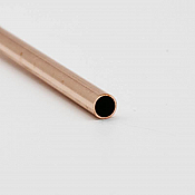 K&S Engineering 8118 All Scale - 3/32 inch OD Round Copper Tube 0.014inch Thick x 12inch Long (3 pkg)