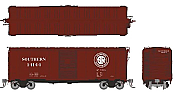 Rapido 180003-2 - HO 1937 AAR 40Ft Boxcar - Square Corner Ends - Southern #10168