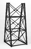 Micro Engineering 75169 - HO Tall Steel Viaduct Tower - Two 3-Story Bents - Kit