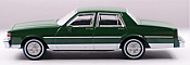 Rapido 800002 - HO Scale 1980-1985 Chevrolet Caprice Sedan - Assembled - Green