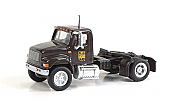 Walthers HO 11192 SceneMaster International(R) 4900 Single-Axle Semi Tractor Only - Assembled - UPS Bow Tie Scheme
