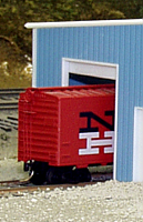 Pikestuff 8106 - N Scale Railcar Height Door - pkg(2)