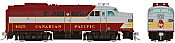 Rapido 37506 - HO Alco FA-1 - DCC & Sound - Canadian Pacific (Block Scheme) #4010