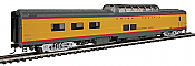 Walthers Proto 18654 - HO 85ft ACF Dome Diner Coach w/lights - Union Pacific (Colorado Eagle) #8004
